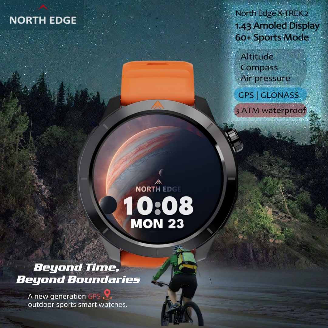 NORTH EDGE X-TREK2 High End Sm - Smartwatch Timex Watches For Men recensione e prezzo