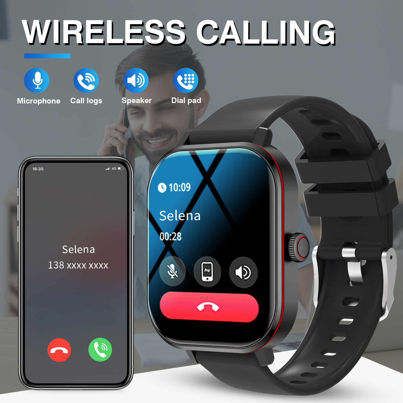 Smart Watch, Wireless Call/Dia - Smartwatch Iphone Watches For Women recensione e prezzo