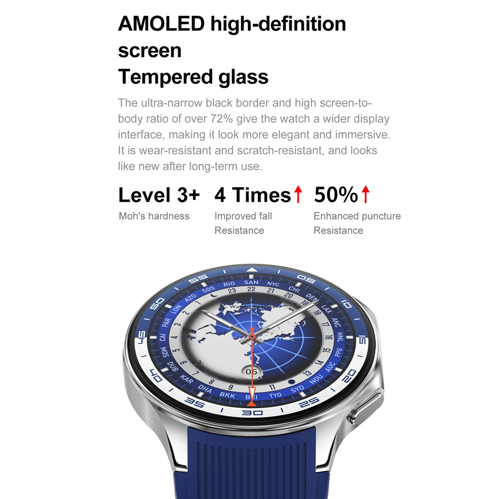 OPPO Watch X Smartwatch Men AM - Smartwatch Timex Watches For Men recensione e prezzo