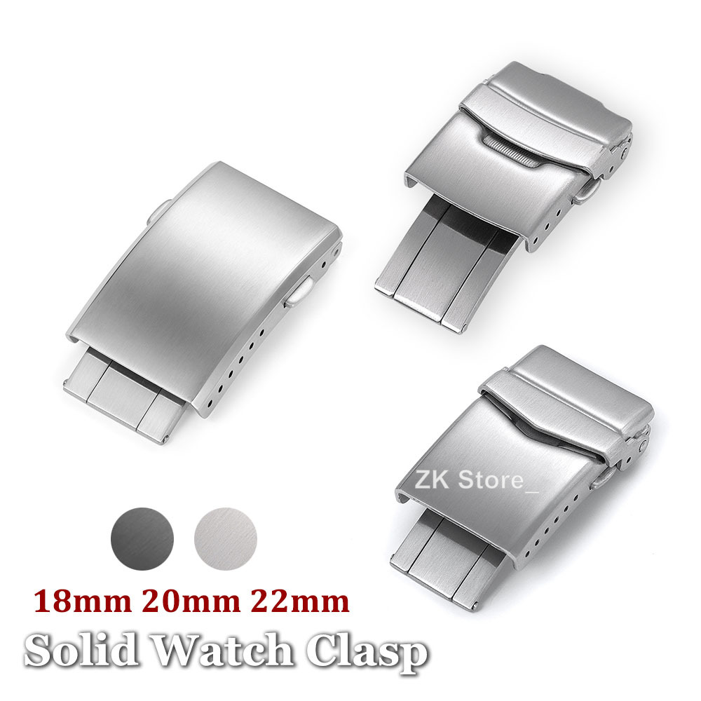 18mm 20mm 22mm Watch Clasp Fol - Replacement Watch Bracelet recensione e prezzo