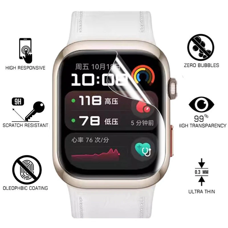 TPU Hydrogel Film For Huawei W - Watches Not Smartwatch recensione e prezzo