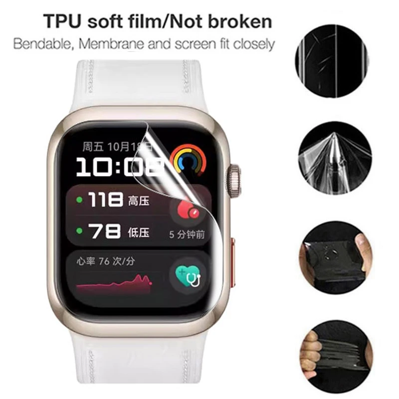 TPU Hydrogel Film For Huawei W - Watches Not Smartwatch recensione e prezzo