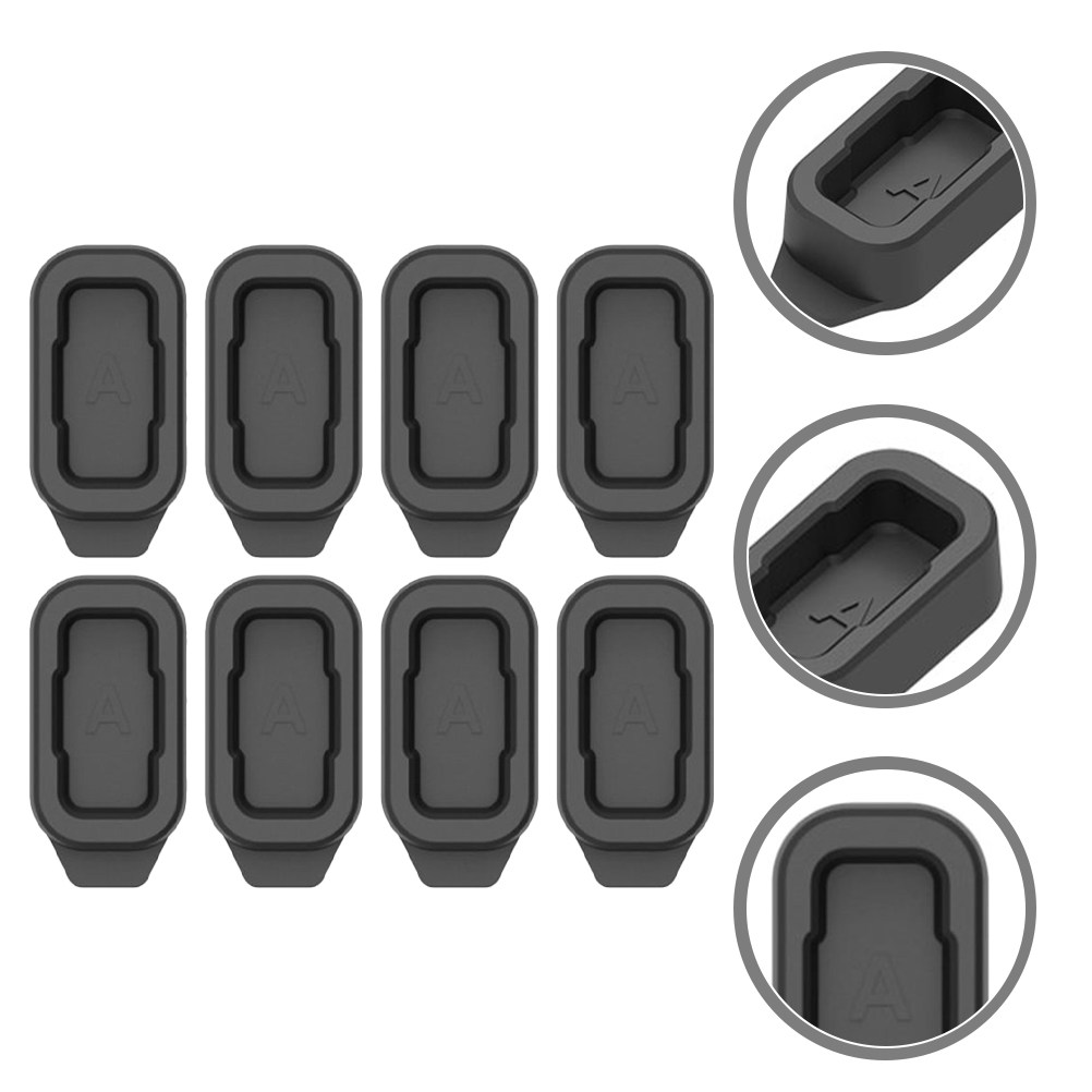 8Pcs Silicone Watch Dust Plug  - Kids Watches Not Smartwatch recensione e prezzo