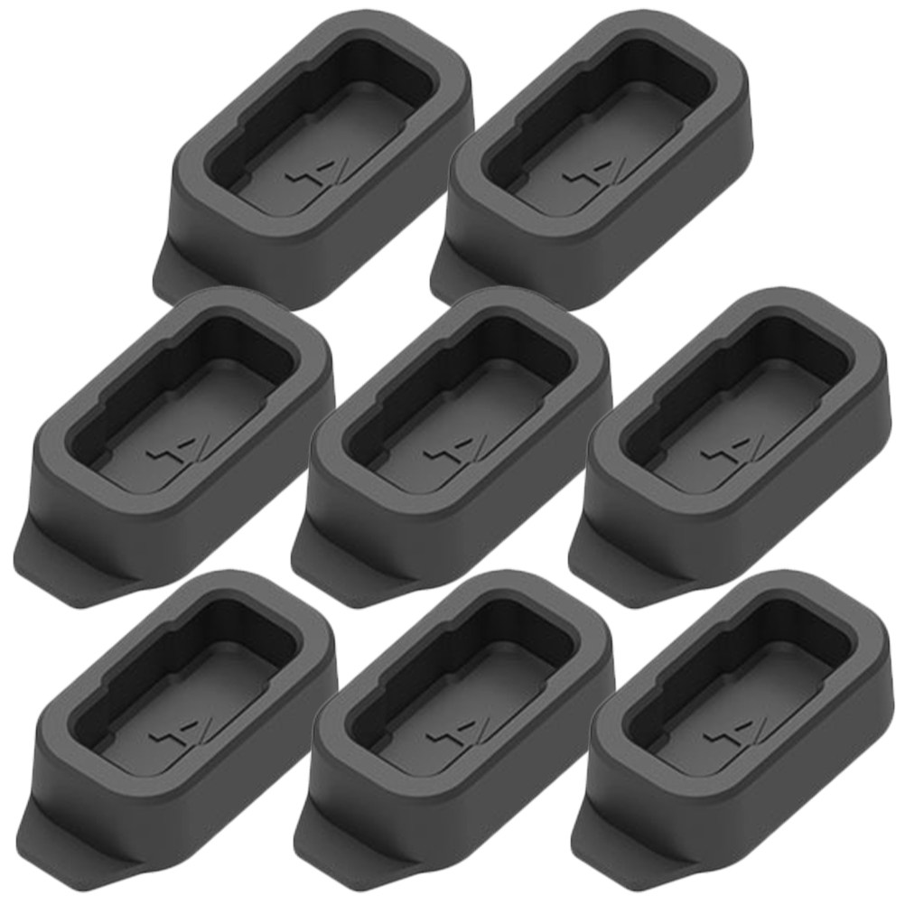 8Pcs Silicone Watch Dust Plug  - Kids Watches Not Smartwatch recensione e prezzo