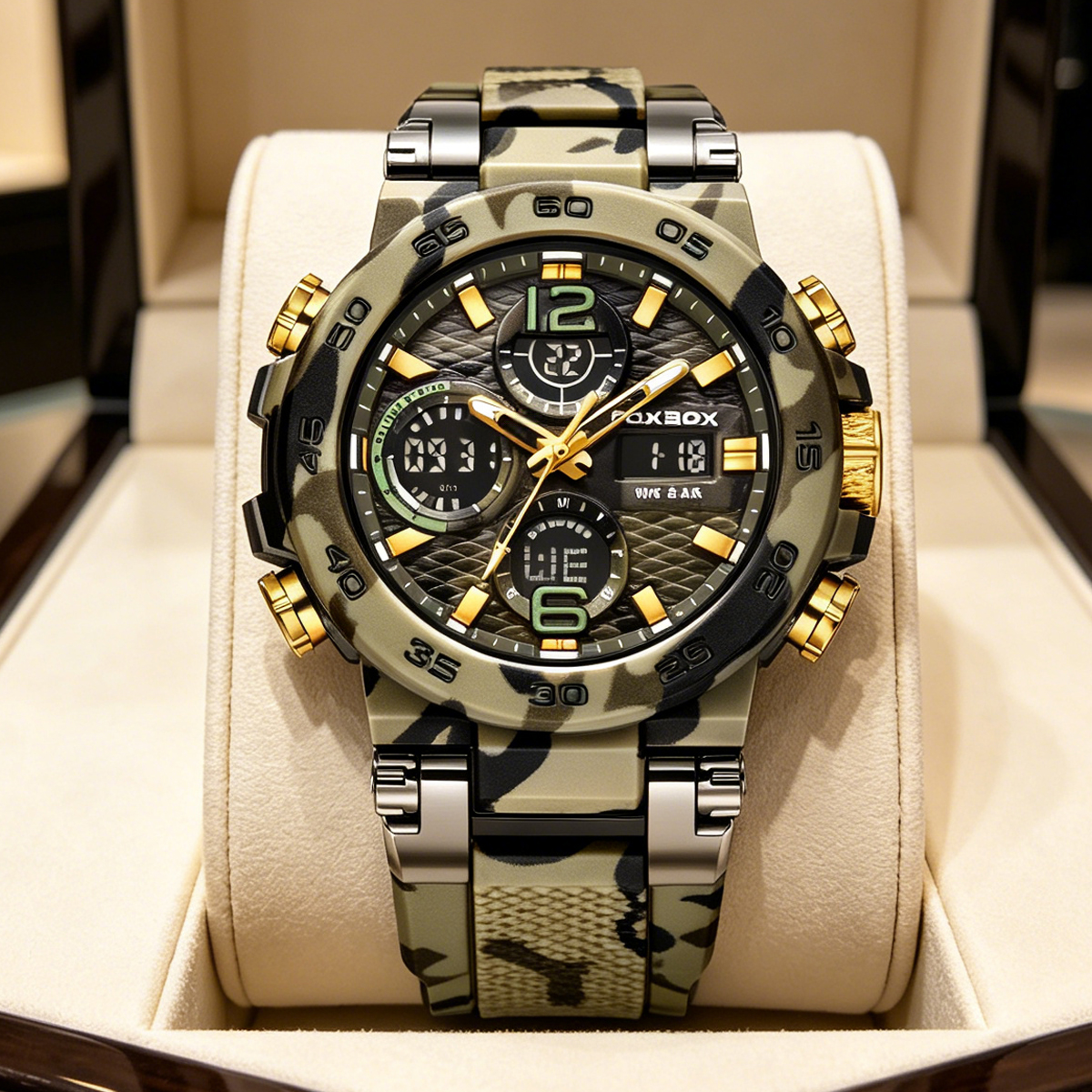 LIGE Electronic Men's Wristwat - Smartwatch Sports Watches For Men recensione e prezzo