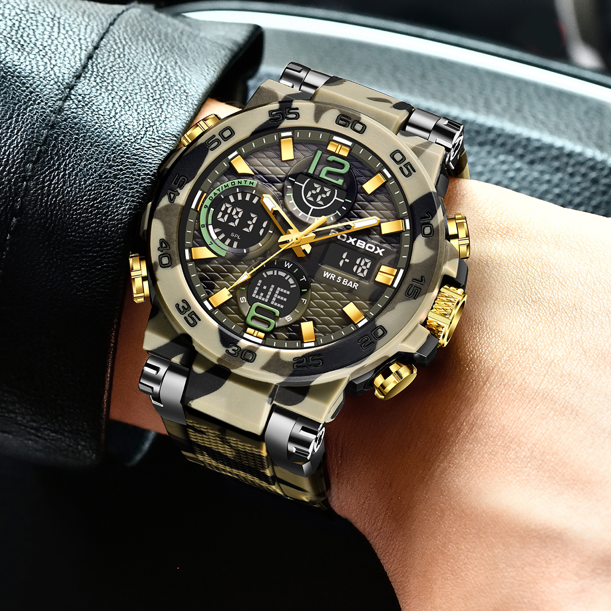 LIGE Electronic Men's Wristwat - Smartwatch Sports Watches For Men recensione e prezzo