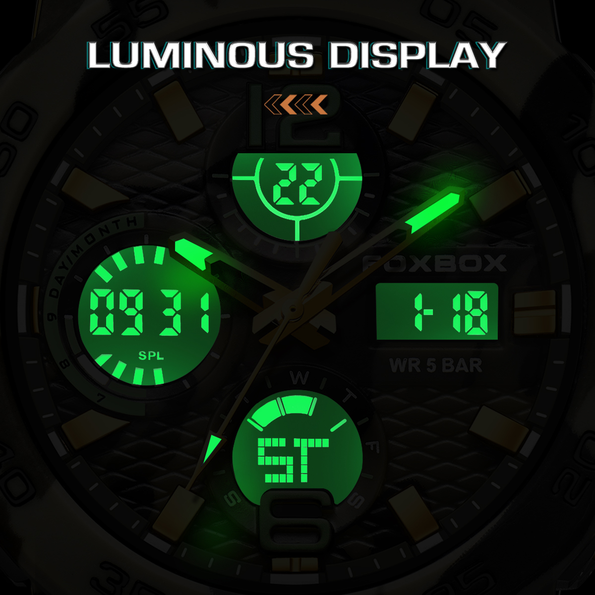 LIGE Electronic Men's Wristwat - Smartwatch Sports Watches For Men recensione e prezzo