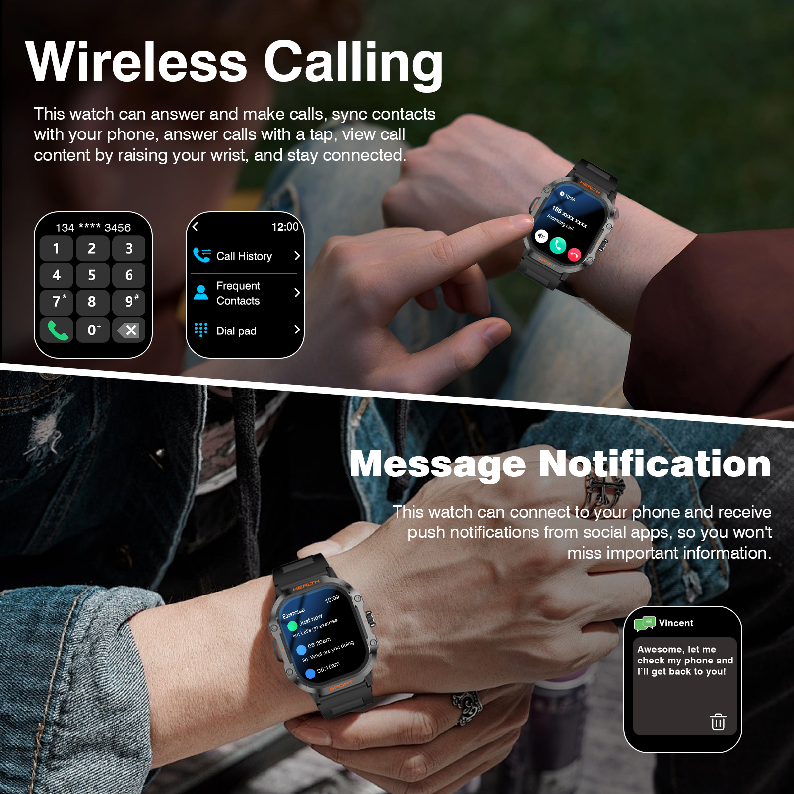 New Smartwatch for Men and Wom - Smartwatch Iphone Watches For Women recensione e prezzo