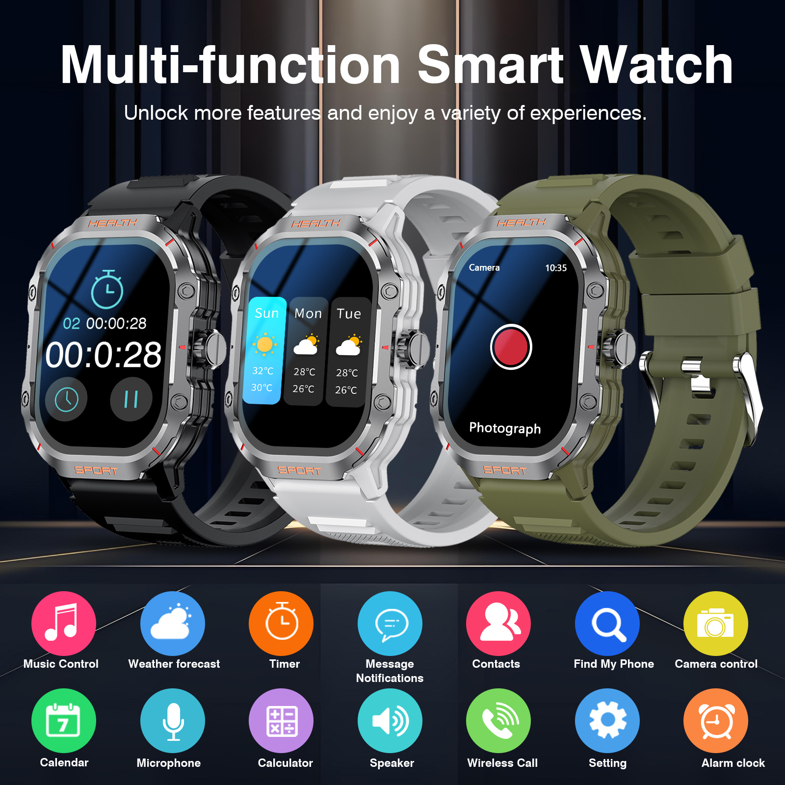 New Smartwatch for Men and Wom - Smartwatch Iphone Watches For Women recensione e prezzo