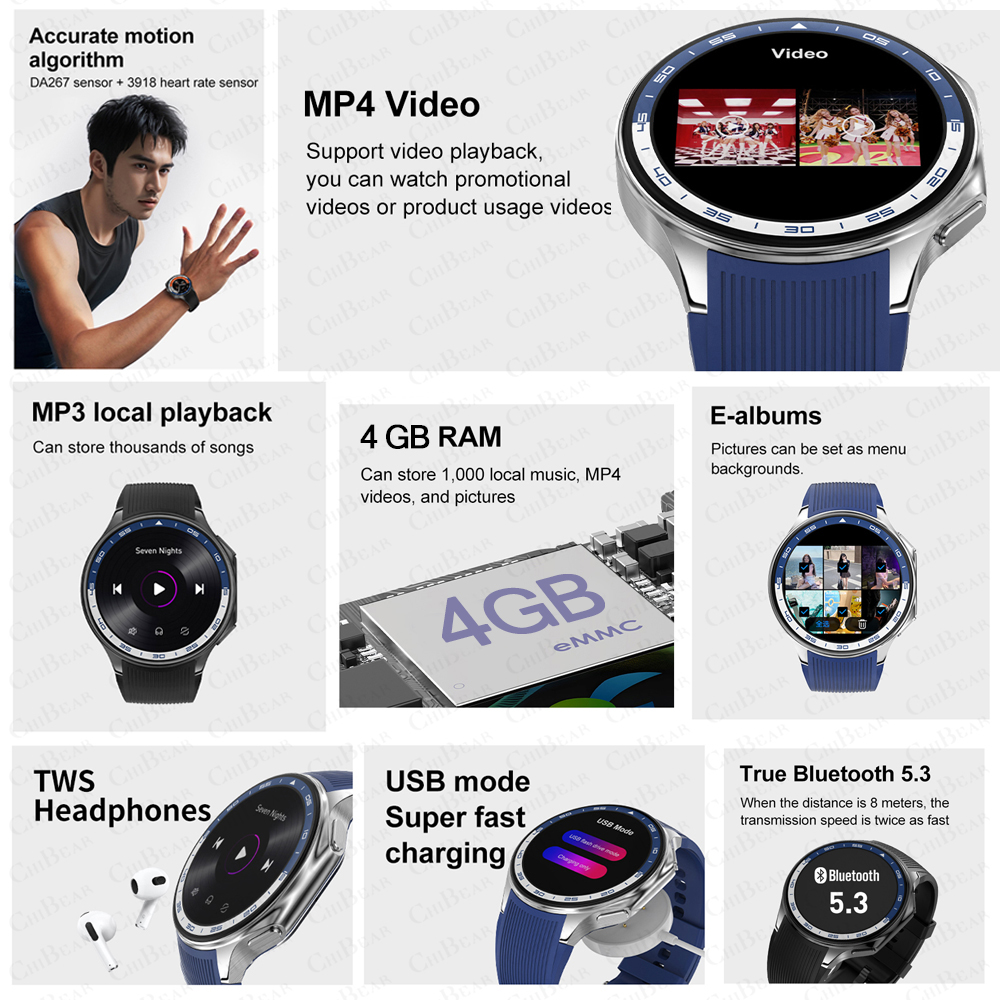 For OPPO Watch X High-end Smar - Smartwatch Timex Watches For Men recensione e prezzo