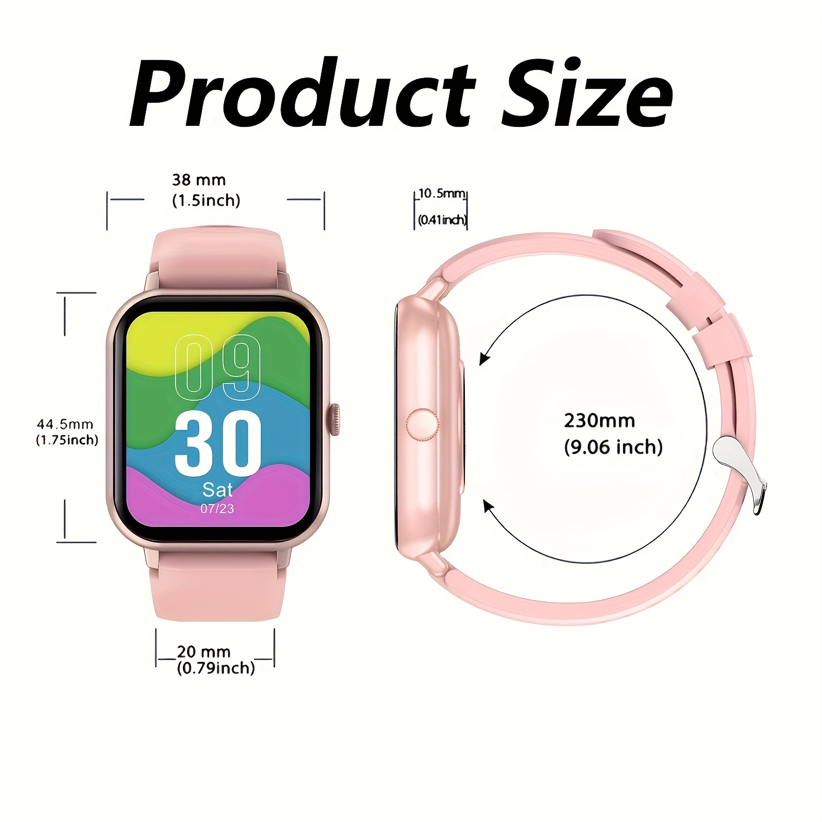 1.44inch Smart watch, wireless - Smartwatch Iphone Watches For Women recensione e prezzo