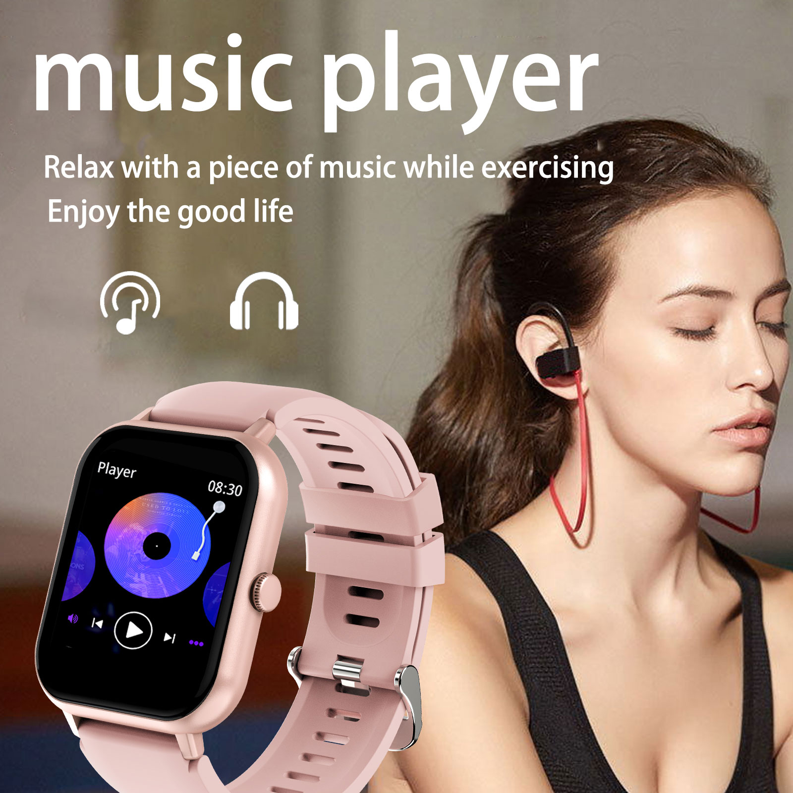 1.44inch Smart watch, wireless - Smartwatch Iphone Watches For Women recensione e prezzo