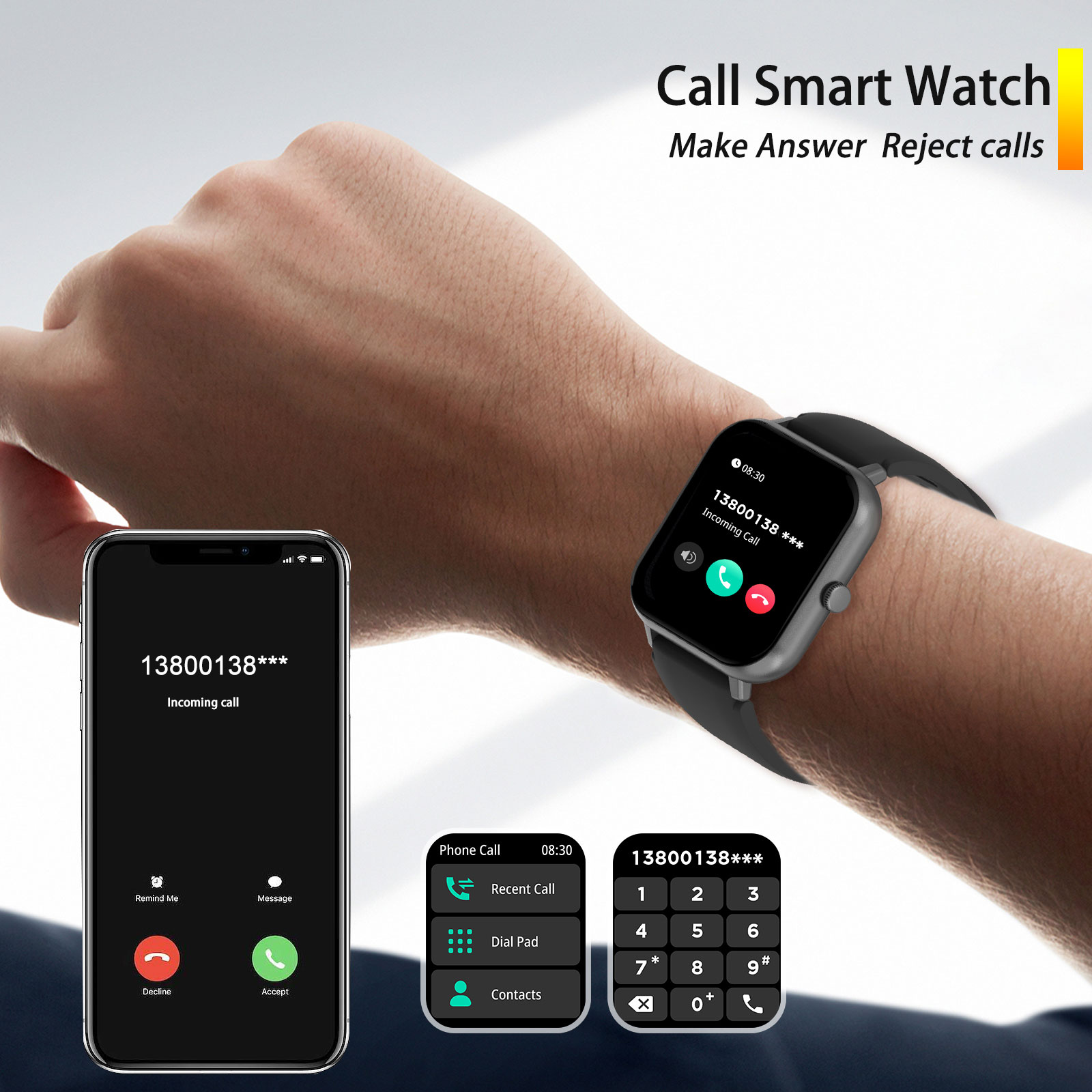 1.44inch Smart watch, wireless - Smartwatch Iphone Watches For Women recensione e prezzo