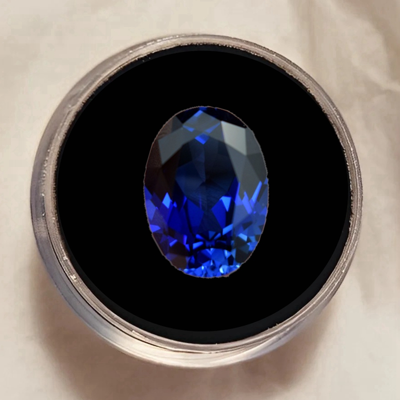 Pretty Blue Sapphire Oval Cut  - Vs Smartwatch recensione e prezzo
