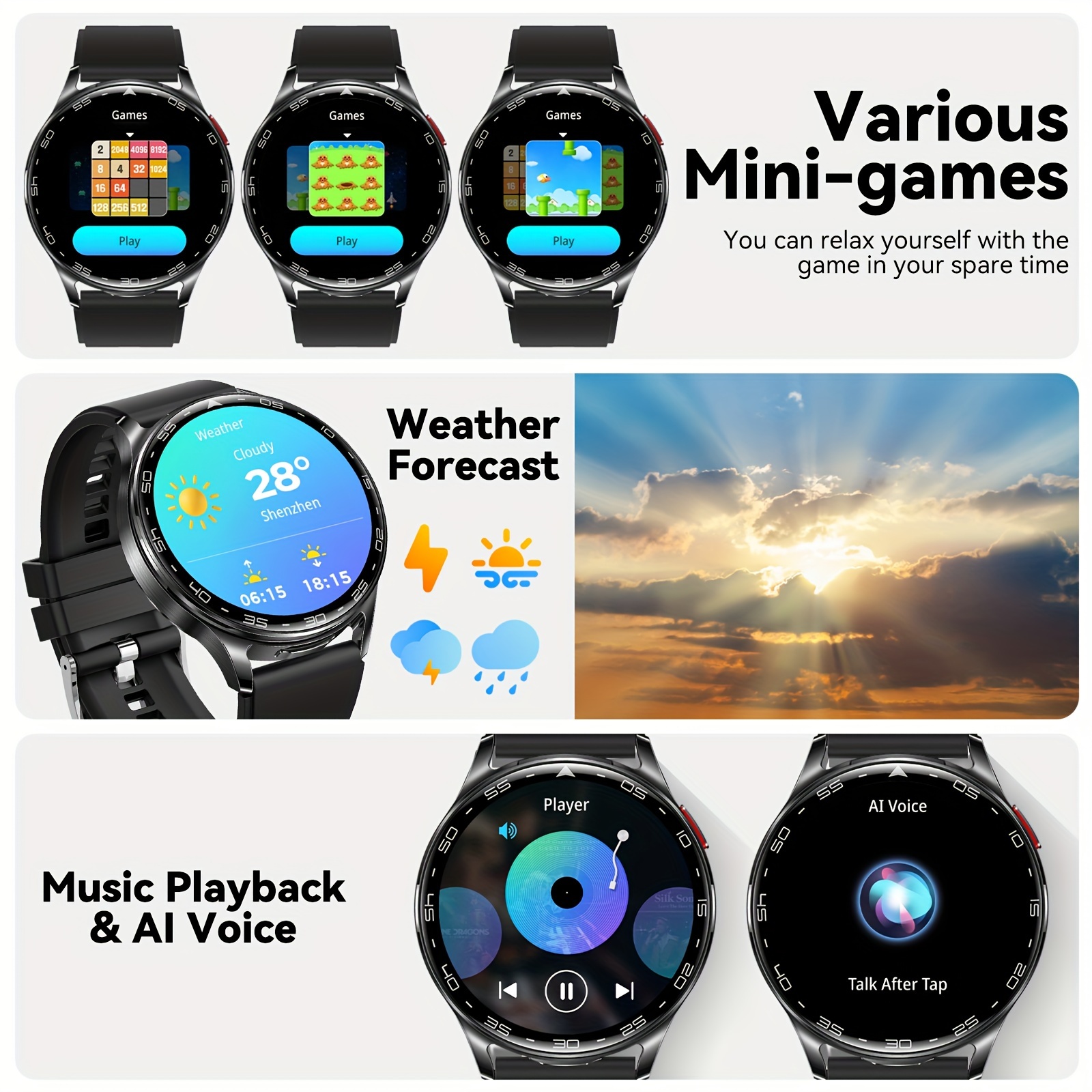 2-In-1 TWS Headset SmartWatch  - Smartwatch Noise Watches For Women recensione e prezzo