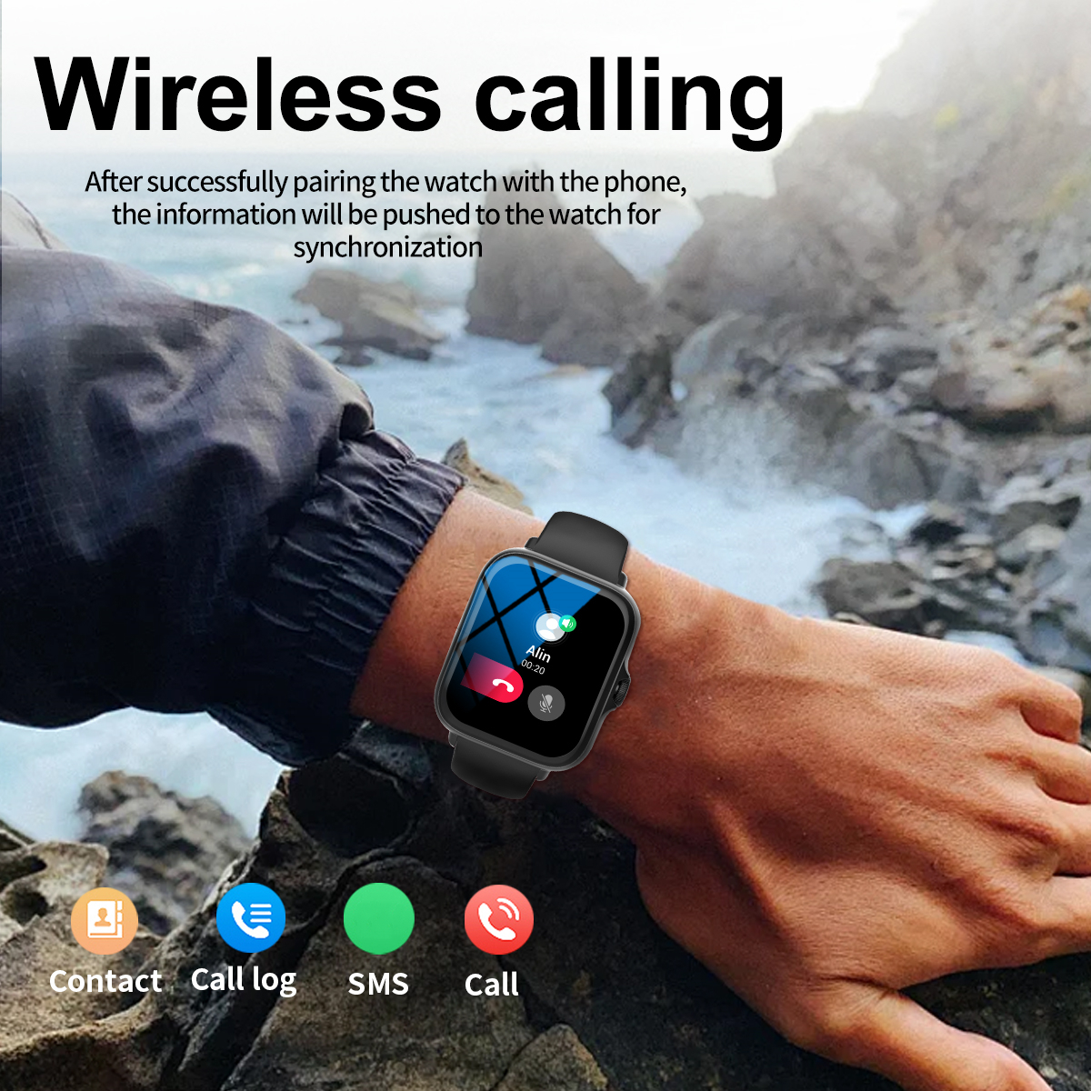 Smartwatch Sports Music Contro - Watch Smart Y68 recensione e prezzo