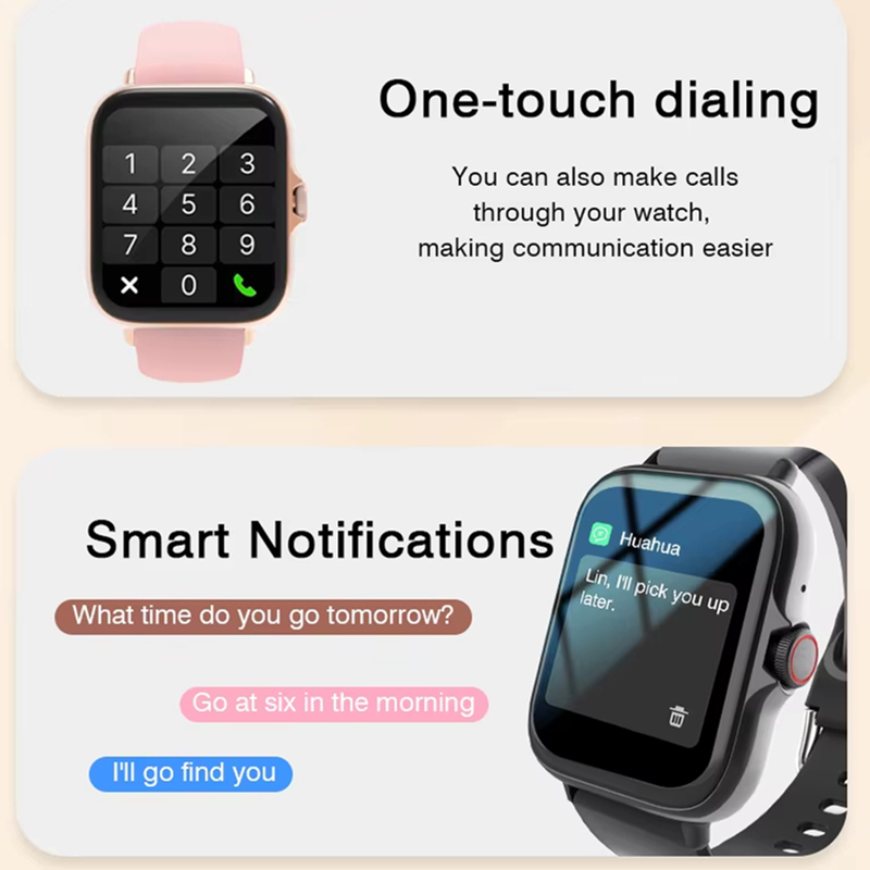Smartwatch Sports Music Contro - Watch Smart Y68 recensione e prezzo
