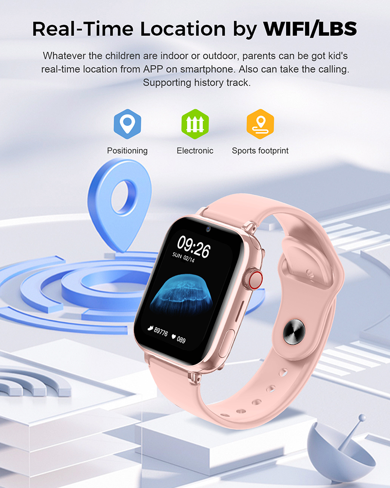 4G Smart Watch Kids LBS Locati - Kids Watches Not Smartwatch recensione e prezzo