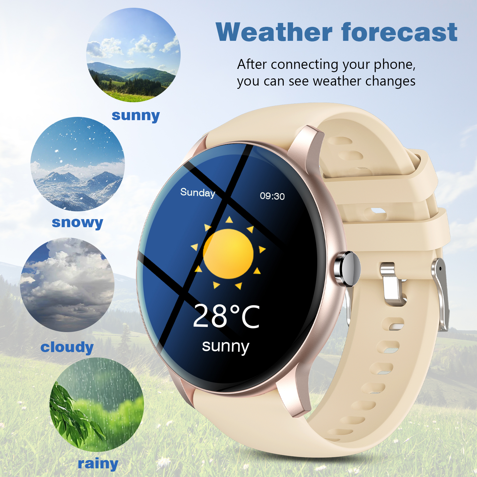 Smart Watch, Wireless Call/Dia - Smartwatch Iphone Watches For Women recensione e prezzo