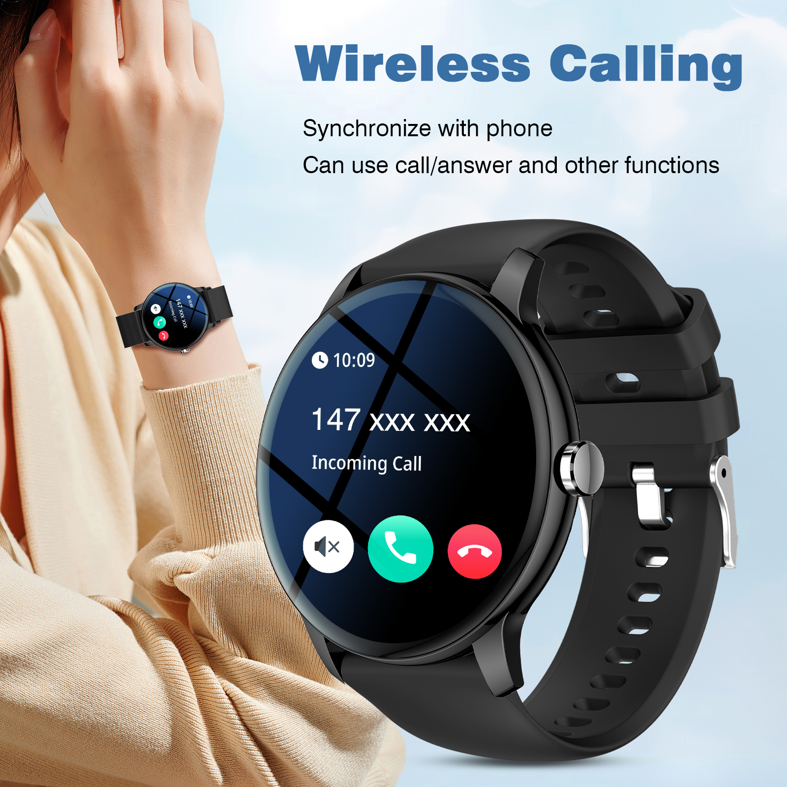 Smart Watch, Wireless Call/Dia - Smartwatch Iphone Watches For Women recensione e prezzo