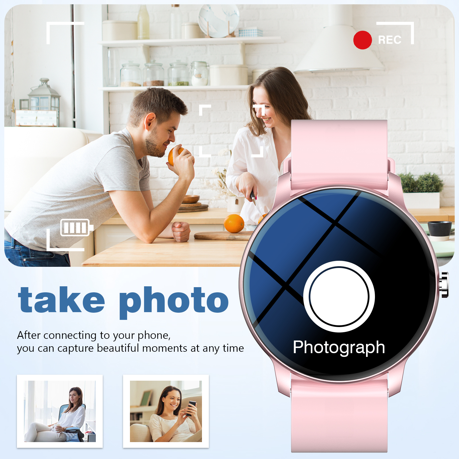 Smart Watch, Wireless Call/Dia - Smartwatch Iphone Watches For Women recensione e prezzo