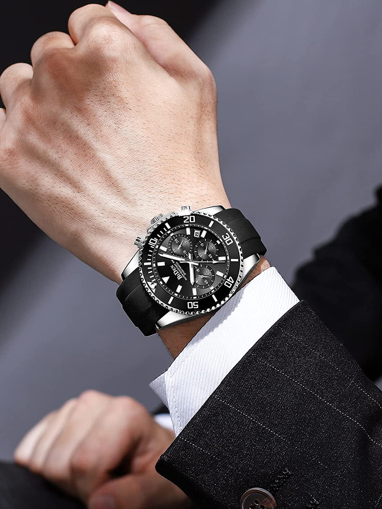 BIDEN Classic Green Watch For  - Watches Not Smartwatch recensione e prezzo