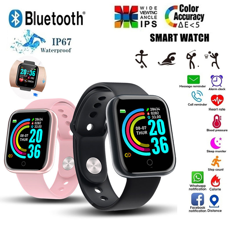 Multifunctional Smart Watch Me - Watch Smart Y68 recensione e prezzo