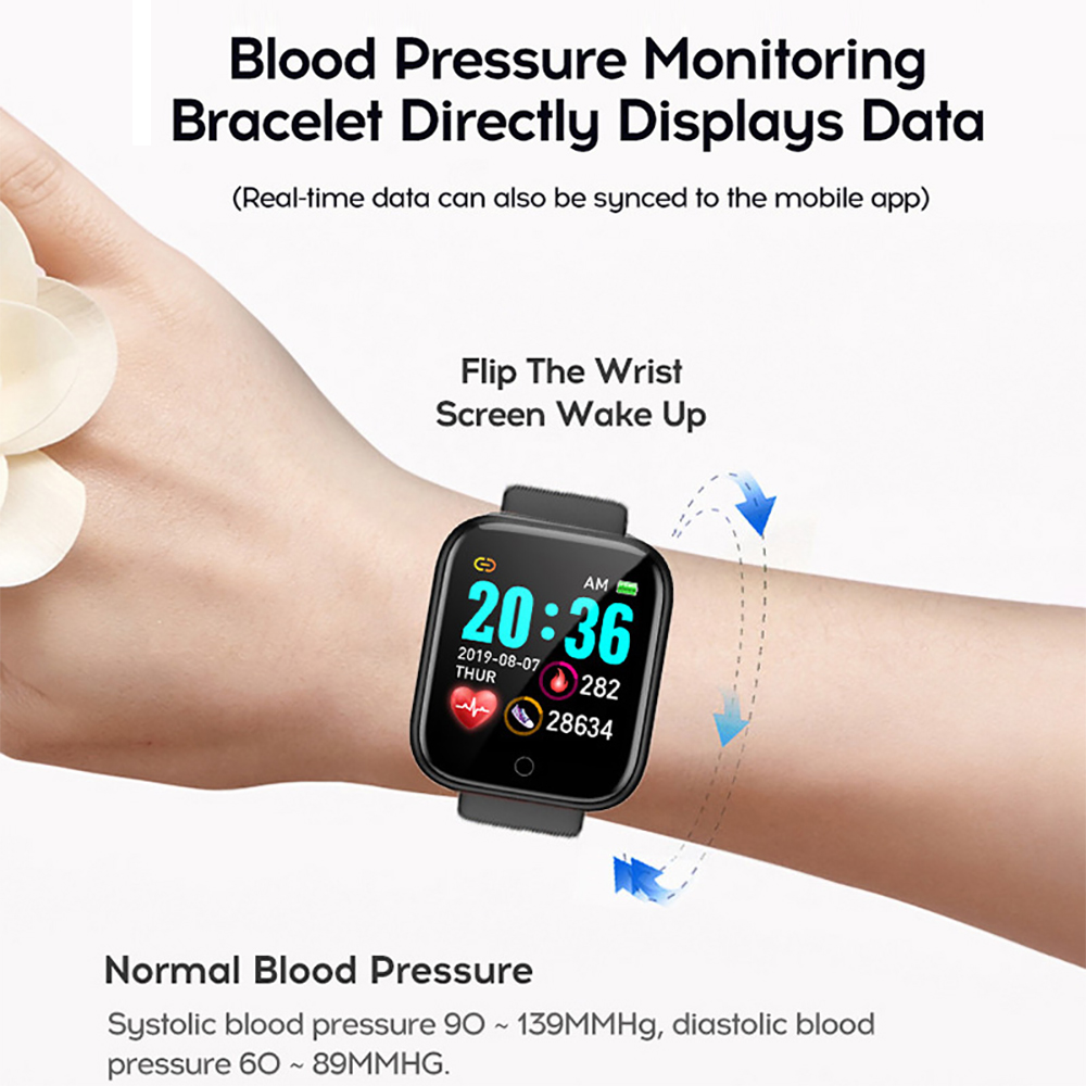 Multifunctional Smart Watch Me - Watch Smart Y68 recensione e prezzo