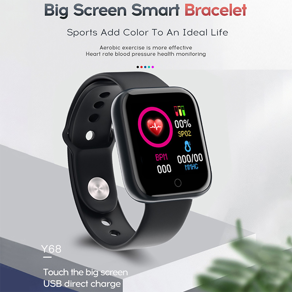 Multifunctional Smart Watch Me - Watch Smart Y68 recensione e prezzo