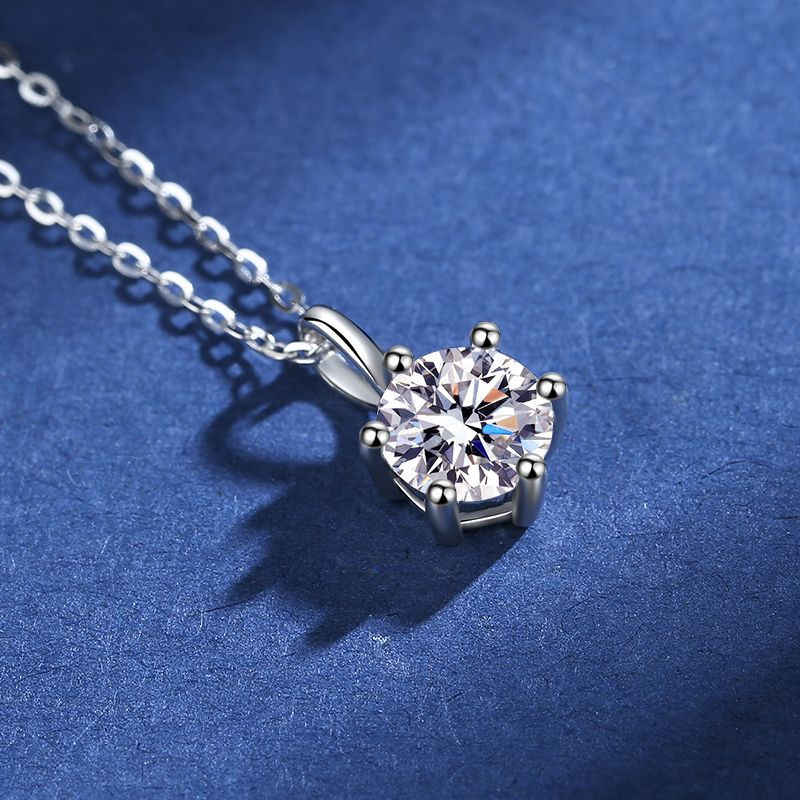 Silver 925 6 prong Moissanite  - Vs Smartwatch recensione e prezzo