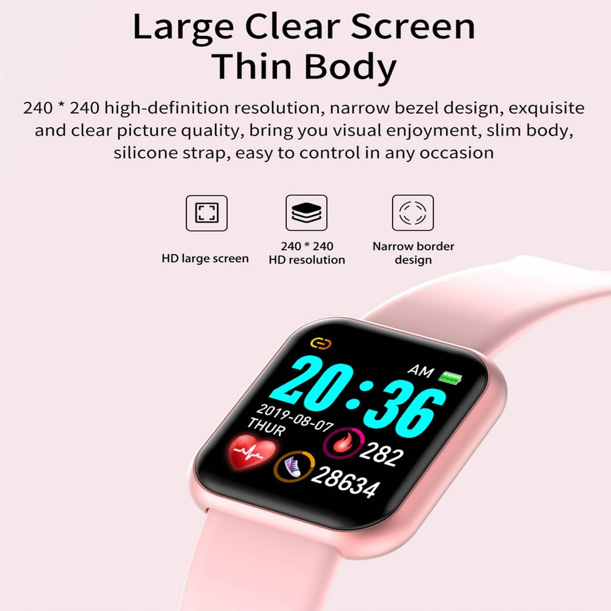 Smart Watch Message Remind Mus - Watches Not Smartwatch recensione e prezzo