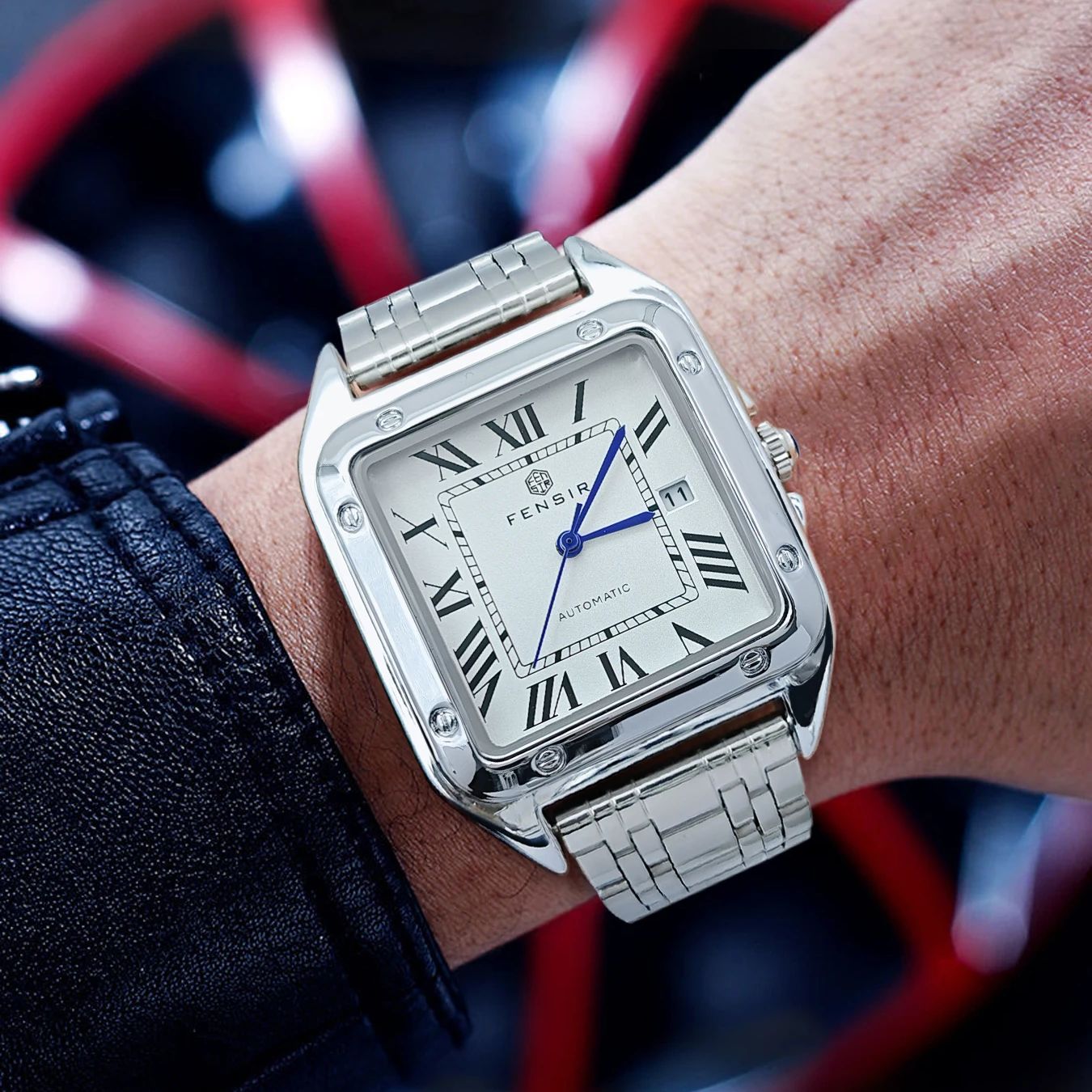 New Square Business Men's Watc - Smartwatch Watches Best Gift For Men recensione e prezzo