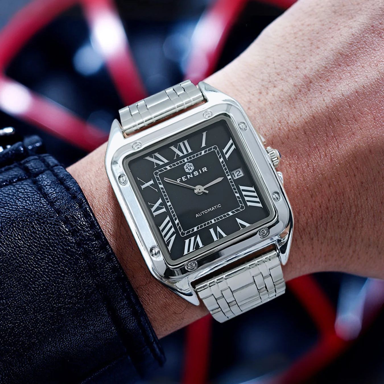 New Square Business Men's Watc - Smartwatch Watches Best Gift For Men recensione e prezzo