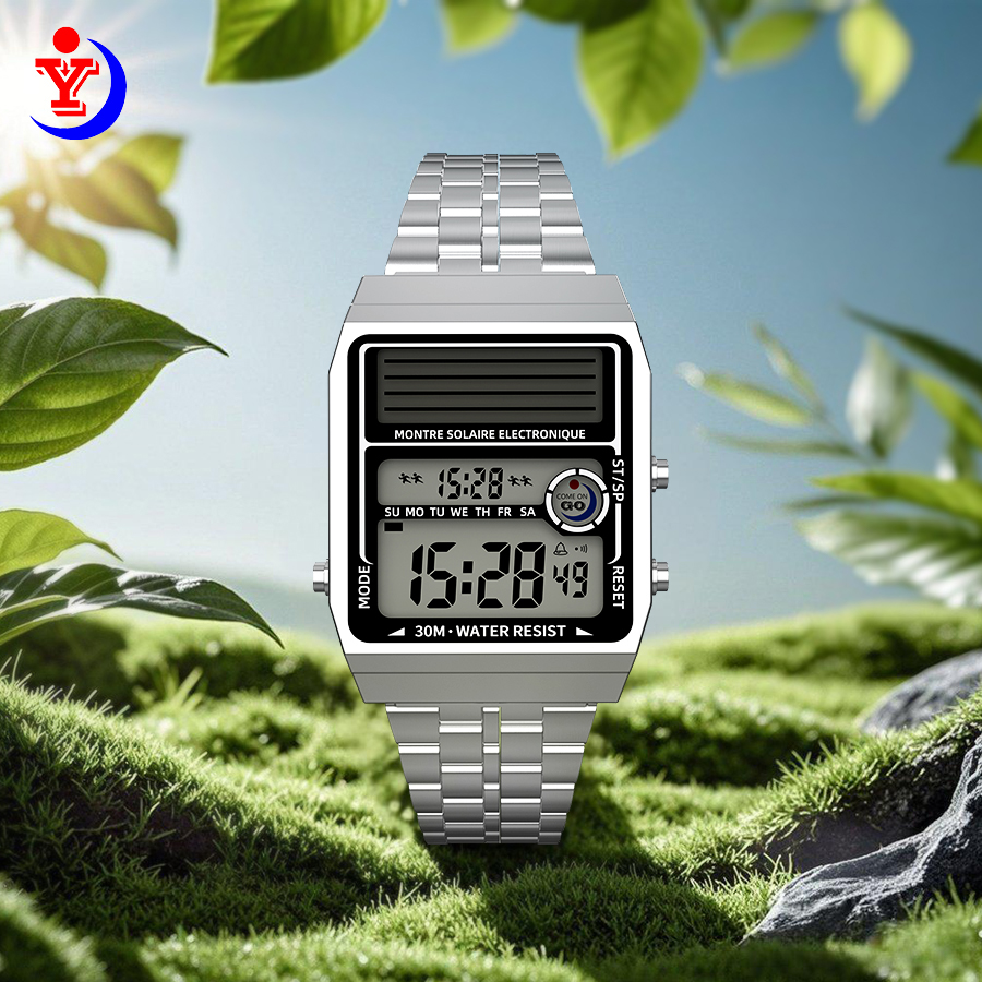 Solar Retro Fashionable Multi- - Solar Powered Watch recensione e prezzo