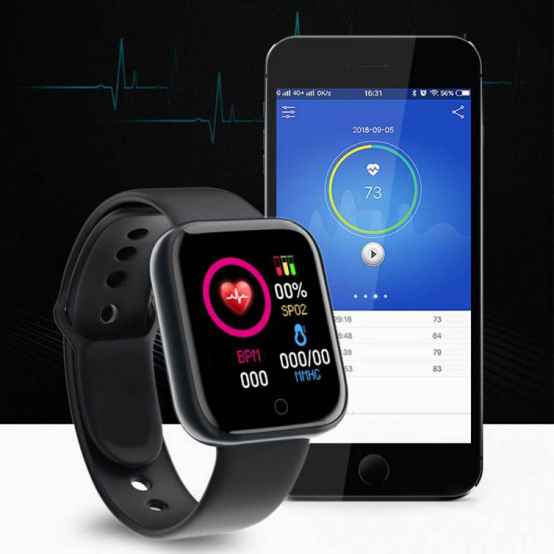 Sports Smartwatch Women Bracel - Watch Smart Y68 recensione e prezzo