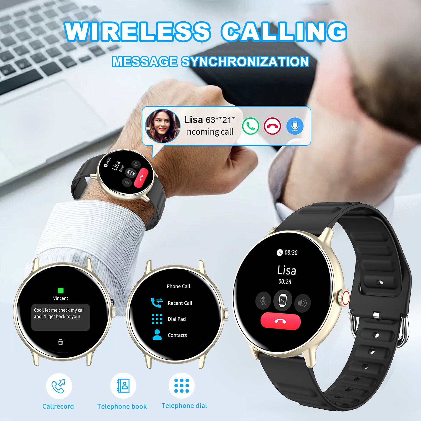 New Smart Watch for Men and Wo - Smartwatch Iphone Watches For Women recensione e prezzo