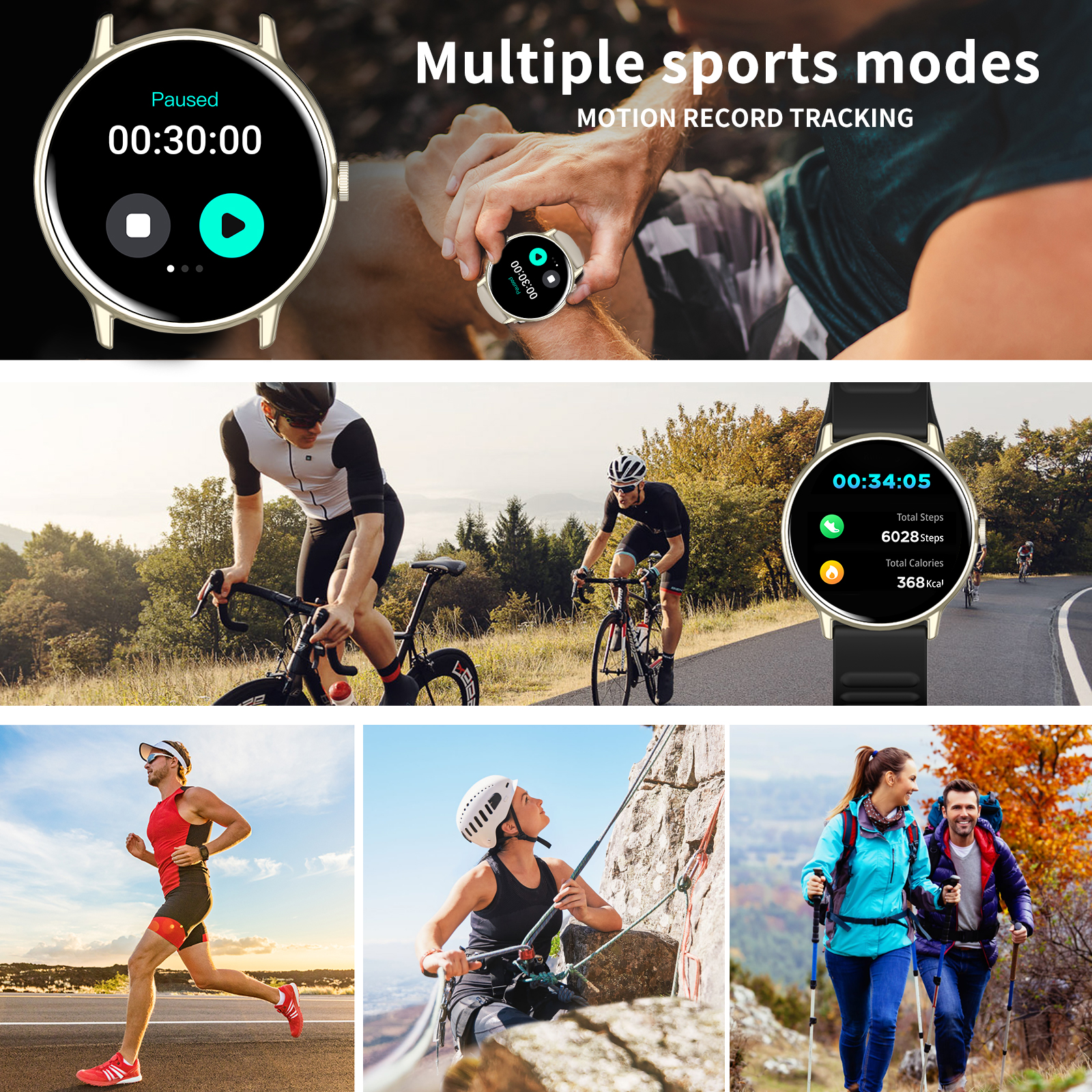 New Smart Watch for Men and Wo - Smartwatch Iphone Watches For Women recensione e prezzo