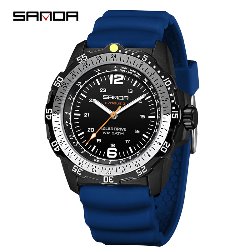 Sanda Brand Men's Creative Sol - Solar Powered Watch recensione e prezzo