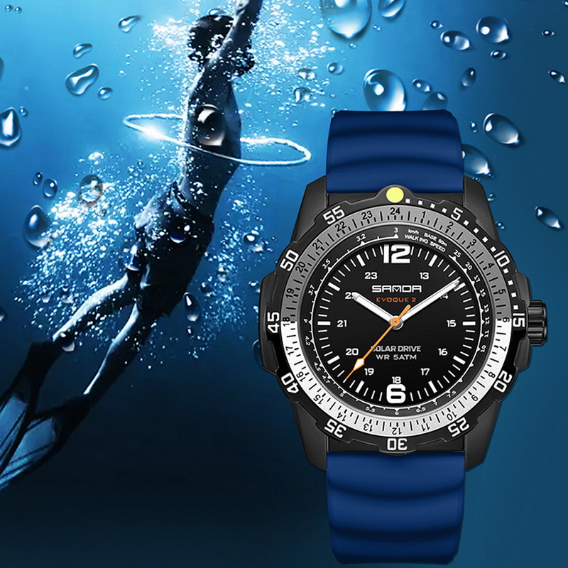 Sanda Brand Men's Creative Sol - Solar Powered Watch recensione e prezzo