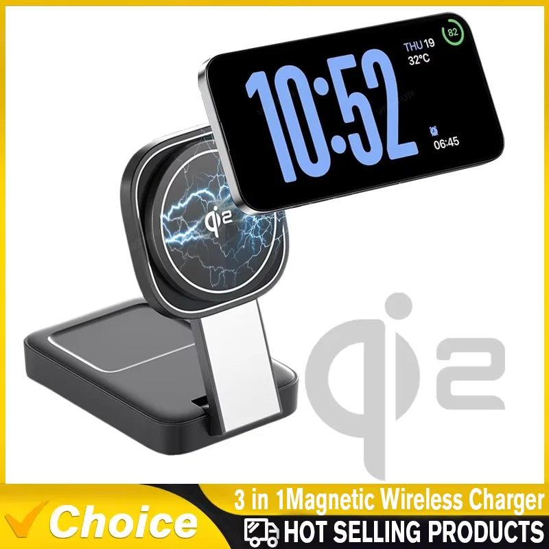 Qi2 15W Magnetic Wireless Char - Smartwatch Apple Watch recensione e prezzo