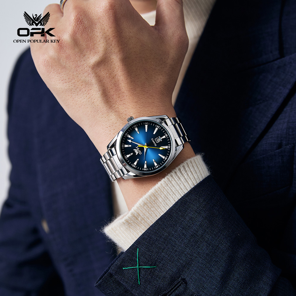 OPK 6088 Classic Round Origina - Smartwatch Premium Watches For Men recensione e prezzo