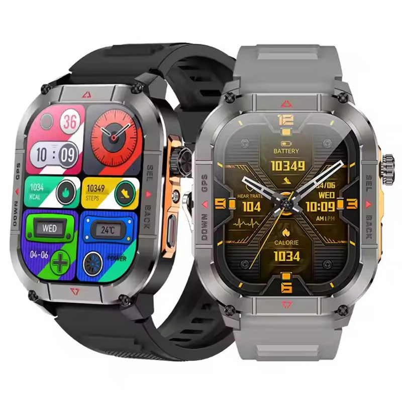 New HK84 Men Smart Watch AMOLE - Smartwatch Sports Watches For Men recensione e prezzo