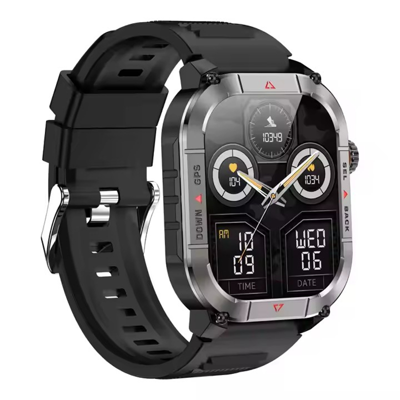 New HK84 Men Smart Watch AMOLE - Smartwatch Sports Watches For Men recensione e prezzo