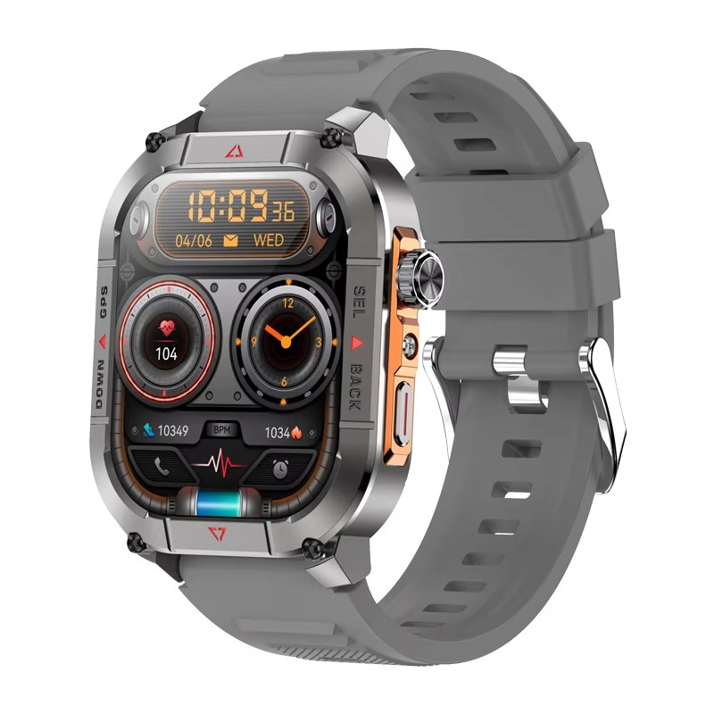 New HK84 Men Smart Watch AMOLE - Smartwatch Sports Watches For Men recensione e prezzo