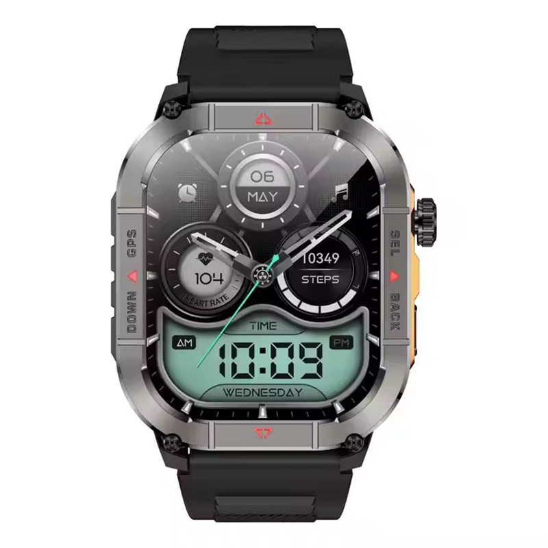 New HK84 Men Smart Watch AMOLE - Smartwatch Sports Watches For Men recensione e prezzo