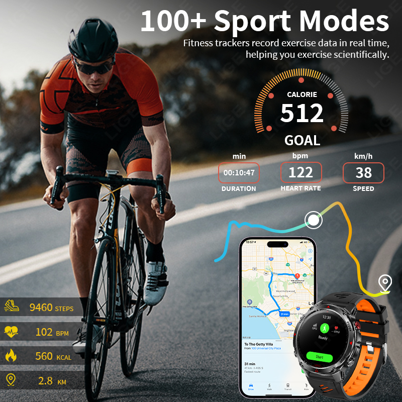 LIGE New Smart Watch Men Outdo - Smartwatch Premium Watches For Men recensione e prezzo
