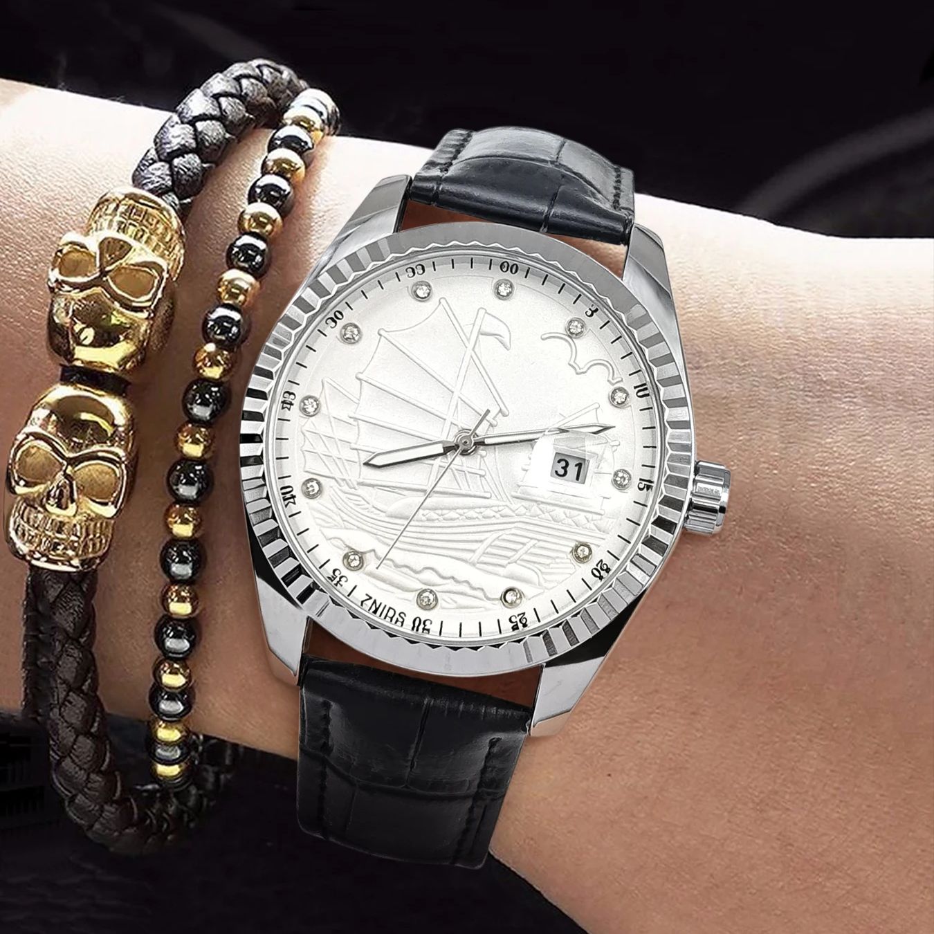 European and American Style Sa - Smartwatch Watches Best Gift For Men recensione e prezzo