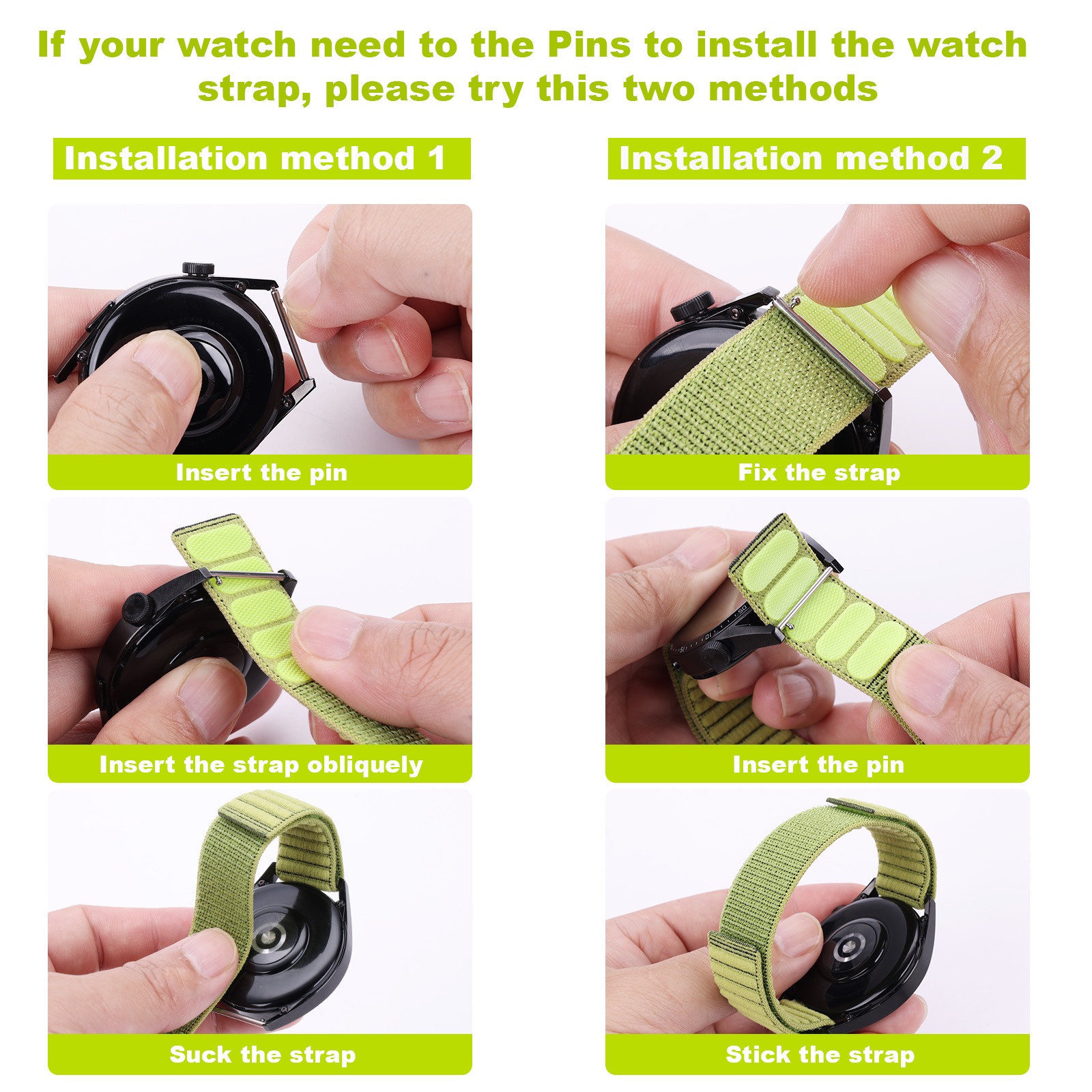 QuickFit 22mm Nylon Strap For  - Solar Powered Watch recensione e prezzo