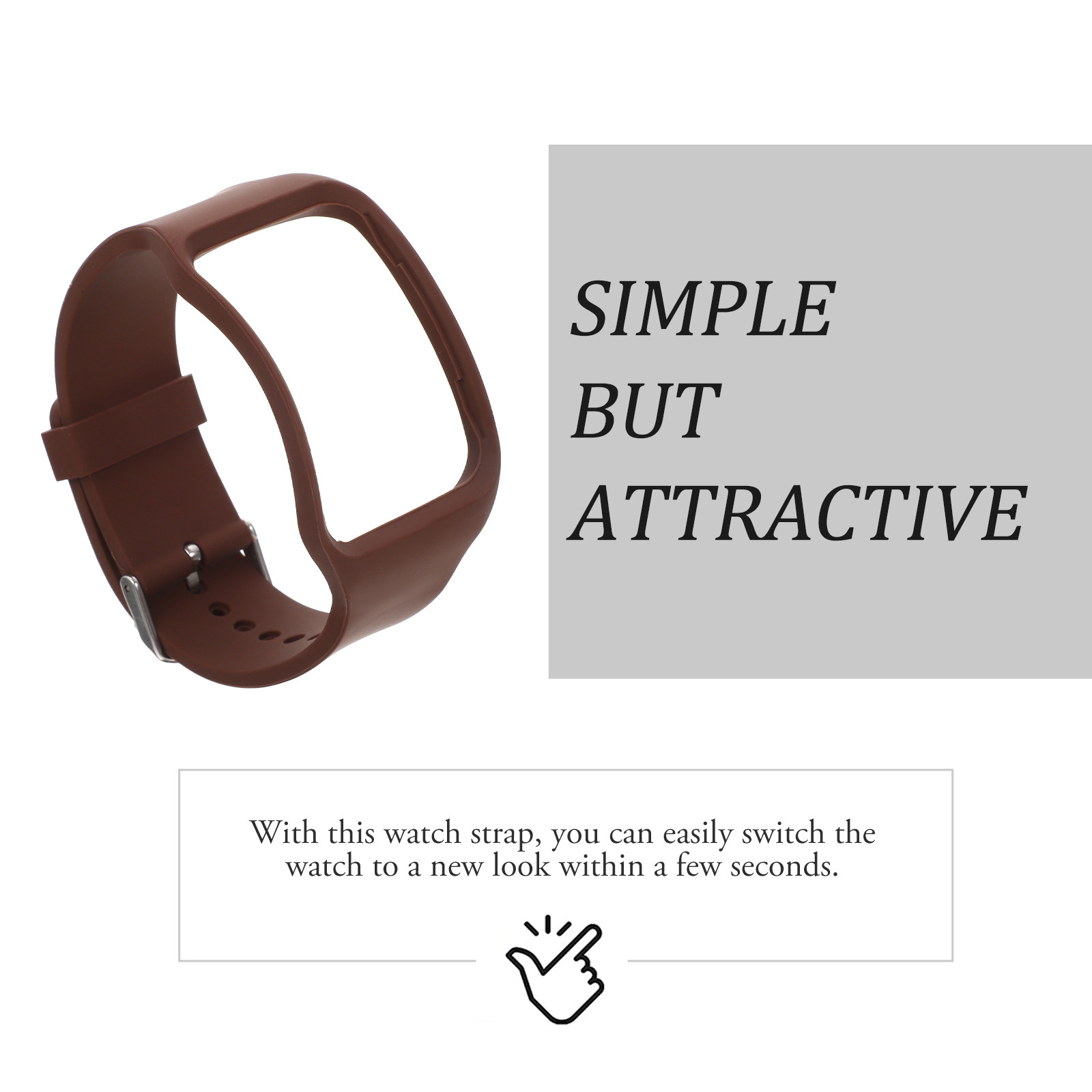 Premium Tpe Watch Band for Men - Smartwatch Premium Watches For Men recensione e prezzo