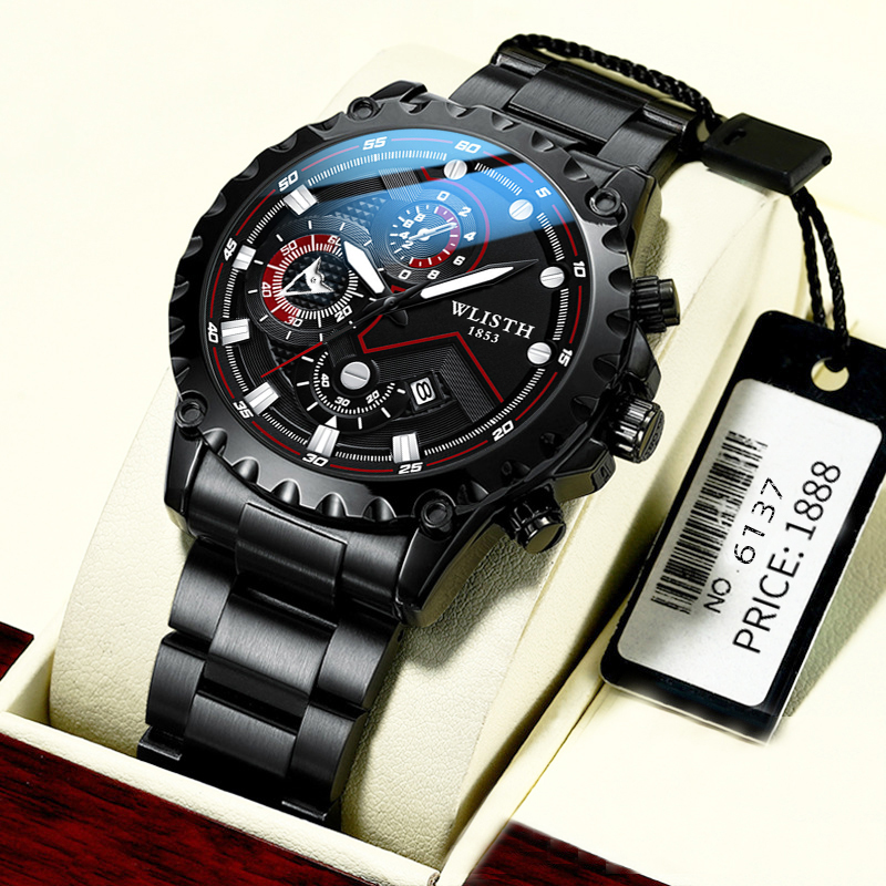 Men's Watches Business Luxury  - Watches Not Smartwatch recensione e prezzo